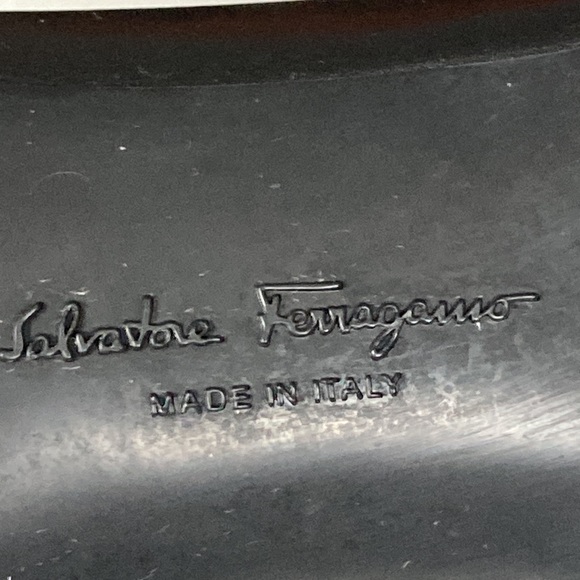 SALVATORE FERRAGAMO My Charme shoes, size 7 B, with box, dust bag - Picture 11 of 17